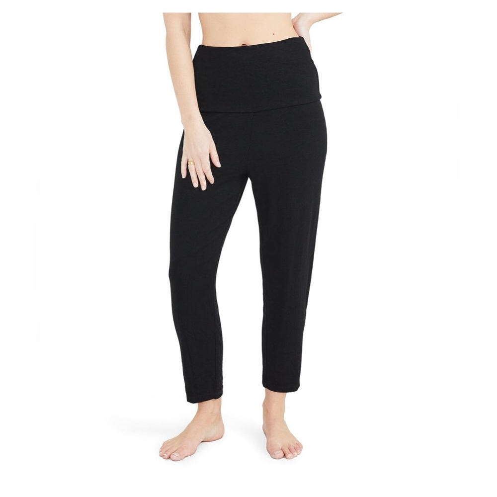 Hatch over/under the bump maternity lounge pant